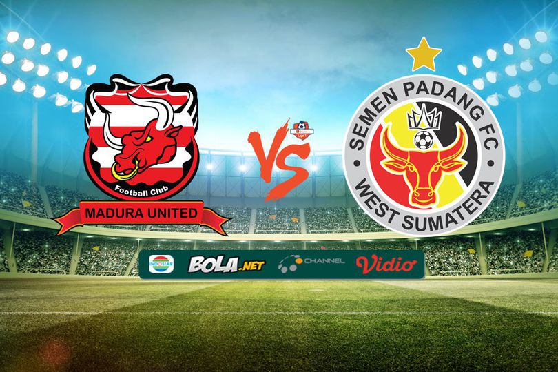 Hasil Pertandingan Madura United vs Semen Padang: Skor 1-1