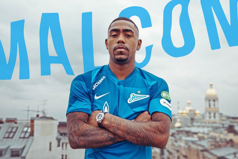 Belum Satu Pekan, Zenit Sudah Ingin Jual Malcom karena Ditolak Fans