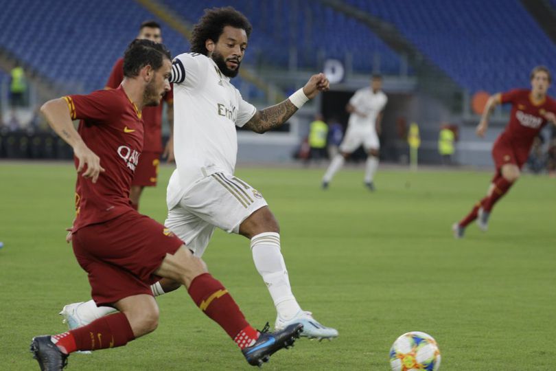 Marcelo Gagal Penalti, Real Madrid Ditumbangkan AS Roma