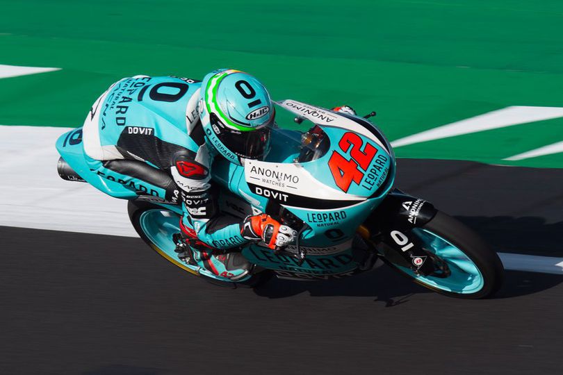 Hasil FP1 Moto3 Valencia: Marcos Ramirez Terdepan