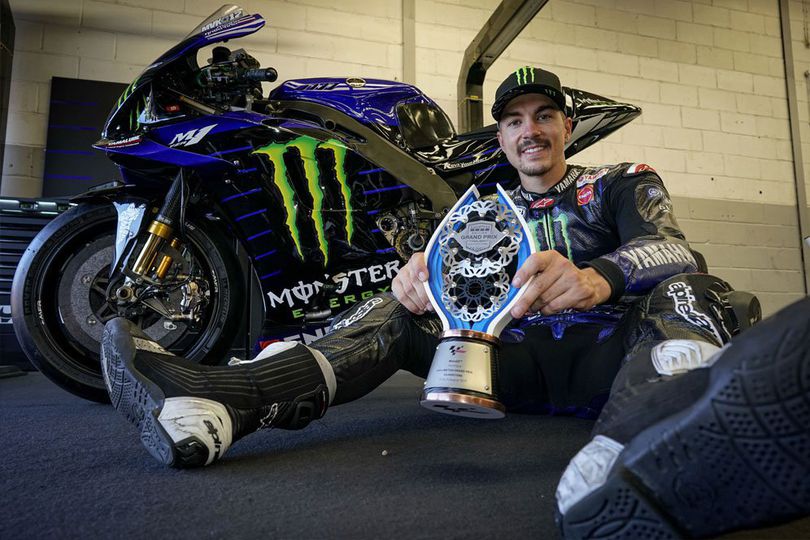 Maverick Vinales: Yamaha Tim Hebat, Tak Perlu Iri pada Tim Lain