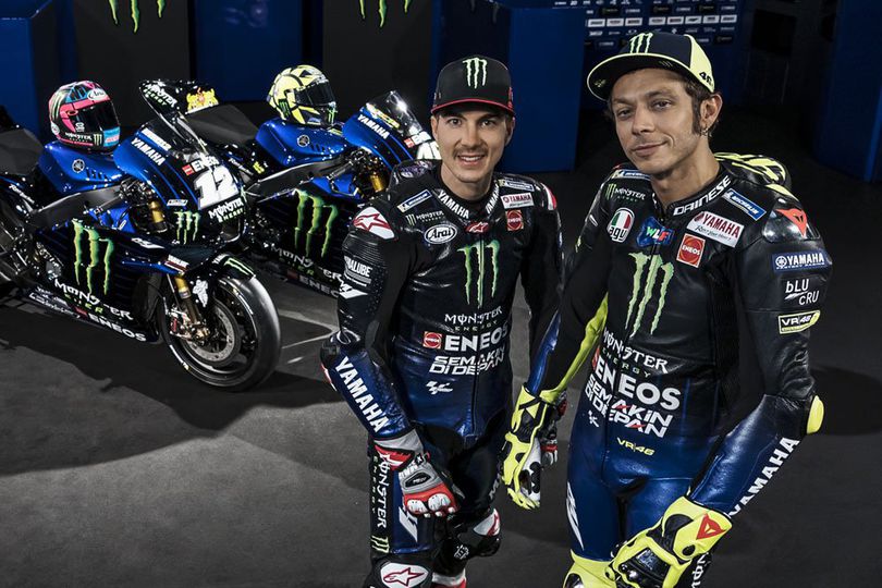 Akur dengan Rossi, Vinales: Tak Ada Rider Nomor Satu di Yamaha