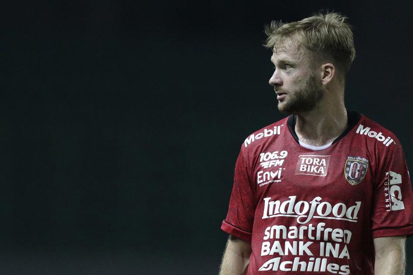 Bali United Lepas Melvin Platje ke De Graafschap dengan Status Pinjaman