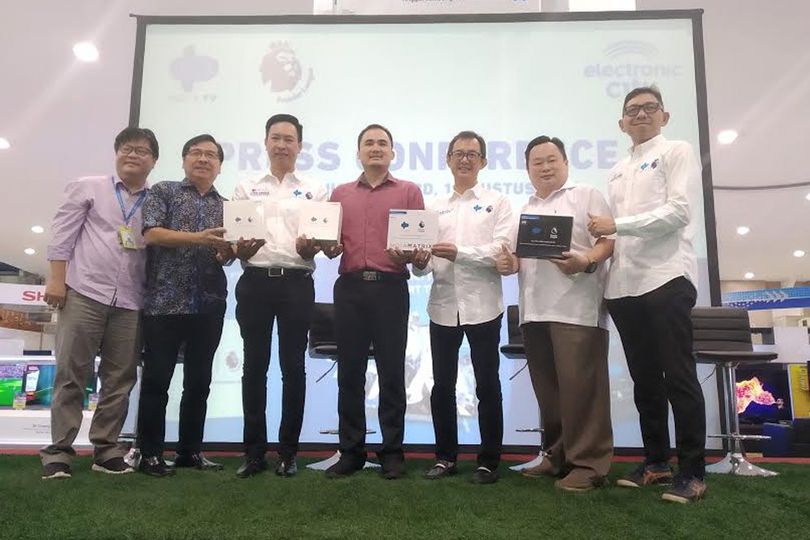Mola TV Luncurkan Mola Polytron dan Mola Matrix untuk Nonton Liga Inggris