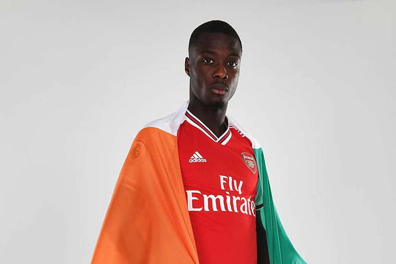 Nicolas Pepe Tinggalkan Pantai Gading karena Cedera, Benarkah?