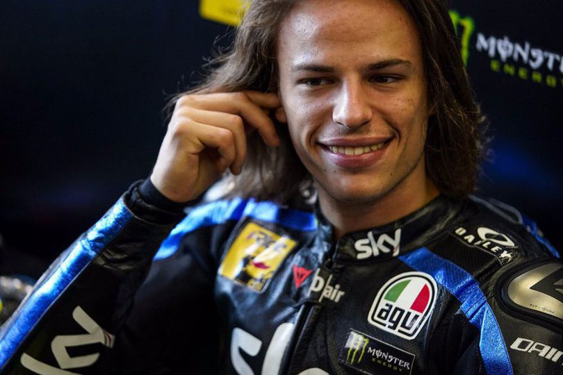 Tinggalkan VR46, Nicolo Bulega Resmi ke Gresini di Moto2 2020