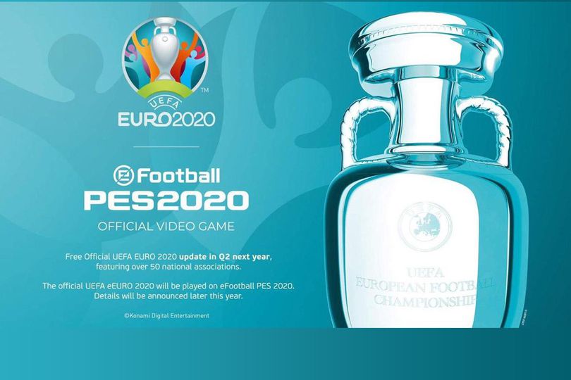 Keren! Euro 2020 Bakal Jadi Salah Satu Andalan PES 2020