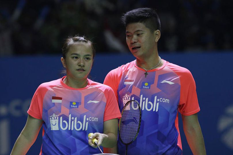 Kalahkan Ganda China, Praveen Jordan / Melati Daeva Oktavianti Juara Denmark Terbuka 2019