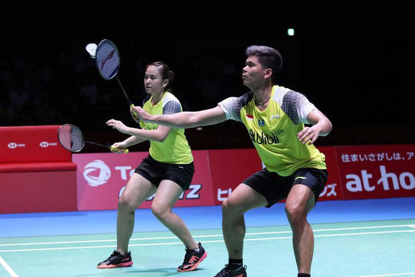 Ganda Campuran Indonesia Kecewa Hasil Undian BWF World Tour Finals 2019