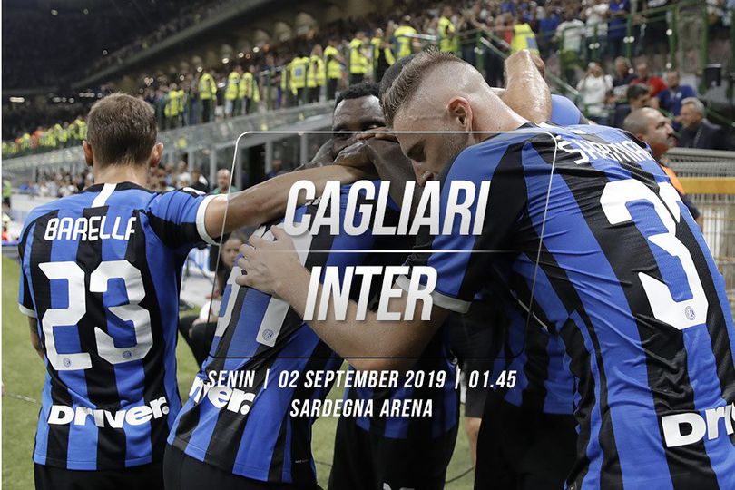 Prediksi Cagliari vs Inter Milan Senin 2 September 2019