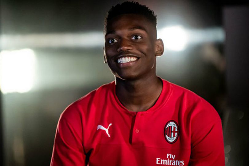 Rafael Leao Anggap Kaka Pahlawan dan Ronaldo Sebagai Pemain Favorit