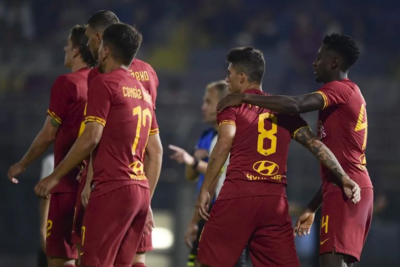 Data dan Fakta Serie A: AS Roma vs Genoa