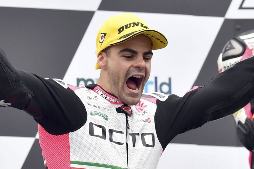 Batal Kembali ke Moto2, Romano Fenati Gabung Tim Max Biaggi