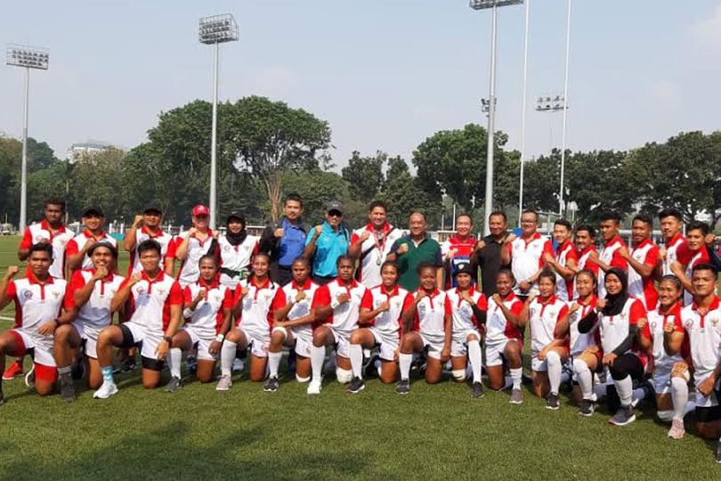 PB PRUI Mengadakan Kejuaraan Rugby Sevens Trophy 2019