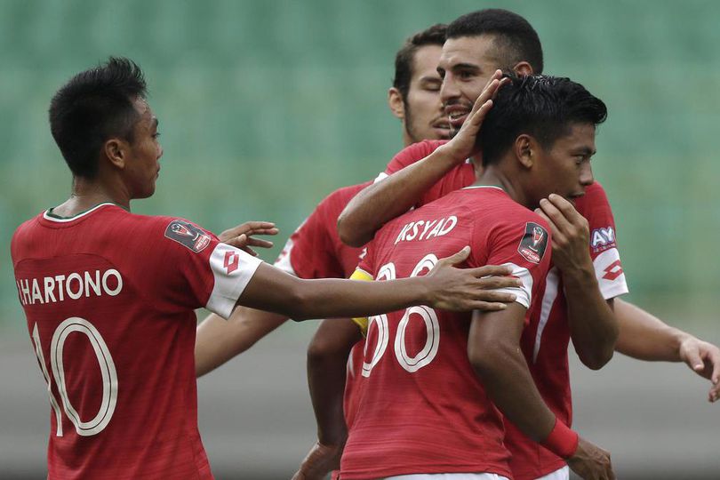 Live Streaming Shopee Liga 1 2019 di Vidio: Semen Padang vs Madura United