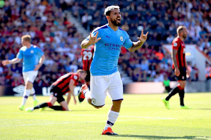 Man of the Match Bournemouth vs Manchester City: Sergio Aguero