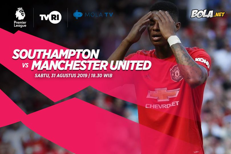 Prediksi Southampton vs Manchester United 31 Agustus 2019