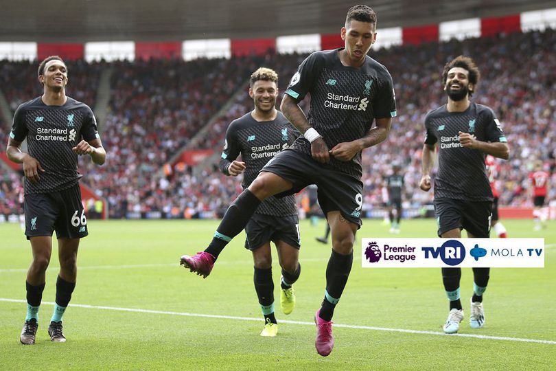 Hasil Pertandingan Southampton vs Liverpool: Skor 1-2