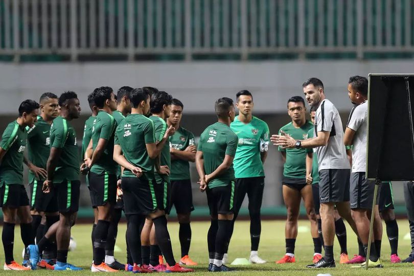 TC Hari Pertama Timnas Indonesia: Bagus Kahfi Hadir, 7 Pemain Absen