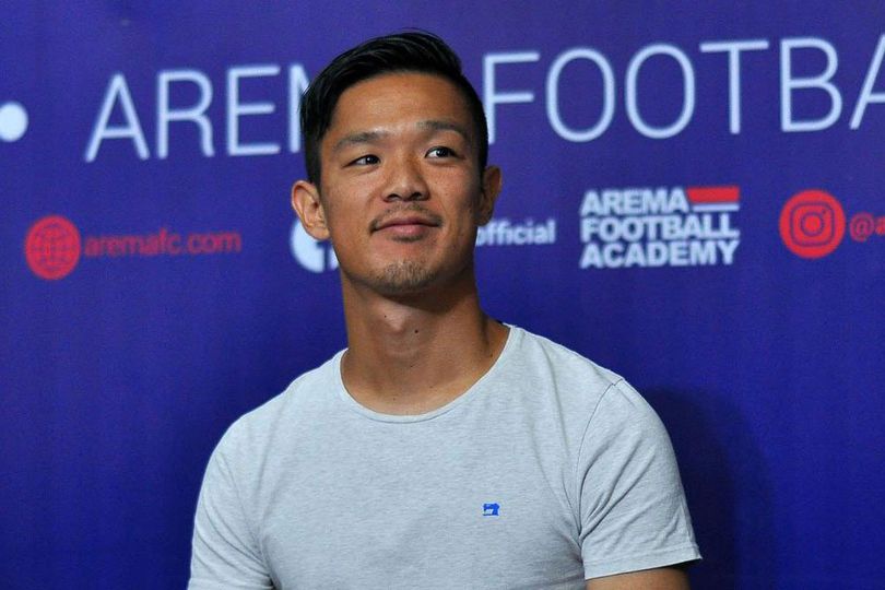 Akahoshi Disebut Masih Perlu Waktu Adaptasi di Arema