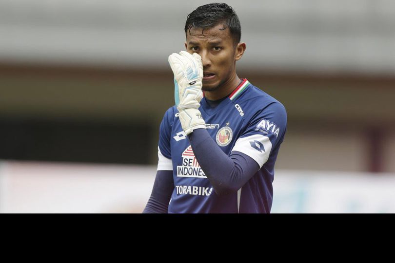 Alami Patah Tulang Hidung, Kiper Persib Segera Naik Meja Operasi