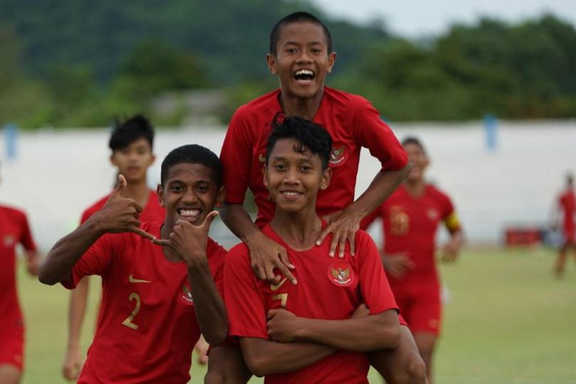 Lolos ke Semifinal Piala AFF U-15, Gelandang Timnas Indonesia U-15 Terharu di Ruang Ganti