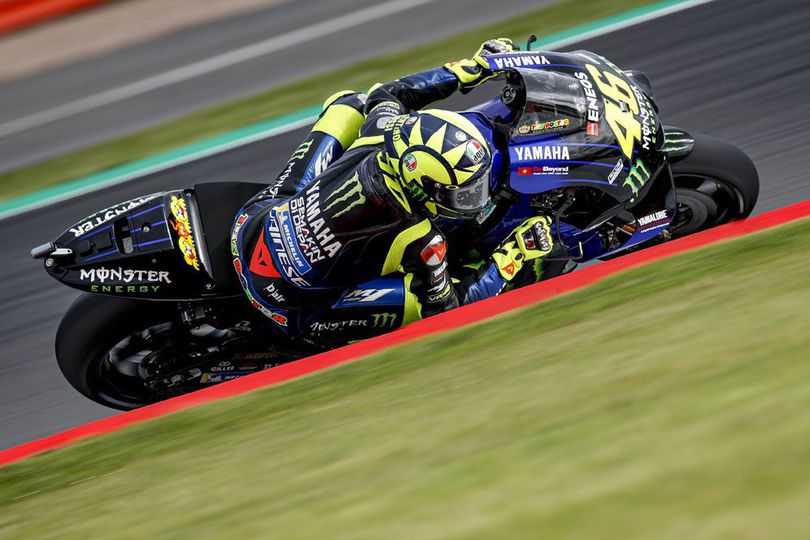 Vinales-Rossi Tak Rasakan Kemajuan Signifikan Yamaha di Misano