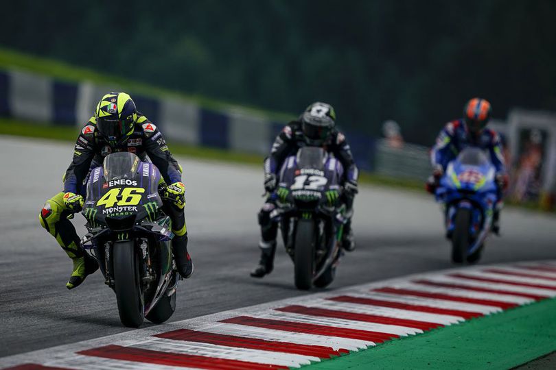 Finis Keempat, Valentino Rossi Rasakan Kemajuan Yamaha