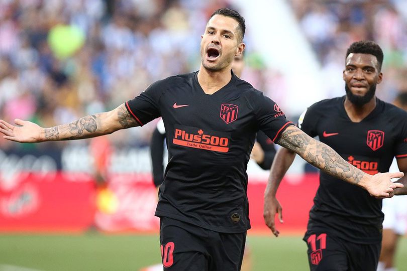 Leganes vs Atletico Madrid, Vitolo jadi Pembeda