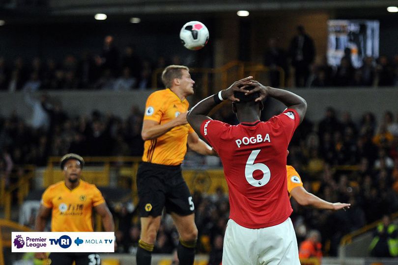 Hasil Pertandingan Wolverhampton vs Manchester United: Skor 1-1