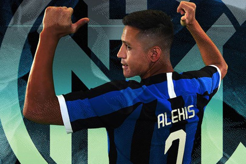 'Alexis Sanchez, Senjata Rahasia Inter untuk Rebut Scudetto dari Juventus'