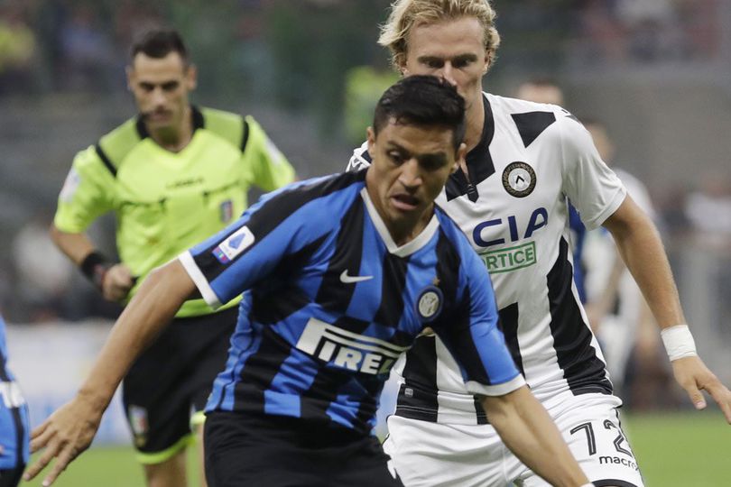 Mengapa Alexis Sanchez Belum jadi Pemain Inti di Inter Milan?