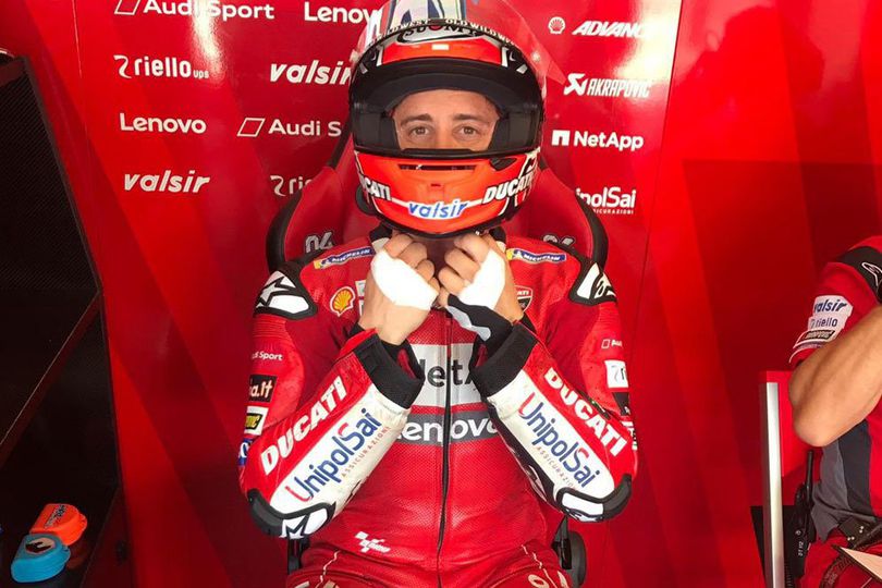 Andrea Dovizioso Akui Cemaskan Yamaha di MotoGP Misano