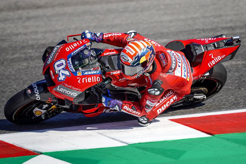 Dovizioso: Kondisi Tak Mendukung untuk Serang Rossi-Morbidelli