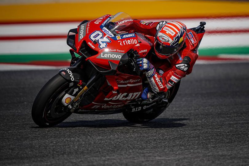 Andrea Dovizioso Akui Tak Lagi Berambisi Kejar Marc Marquez