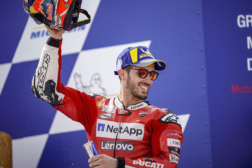 Andrea Dovizioso Pertimbangkan Vakum Balapan di MotoGP 2021