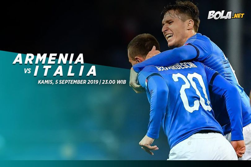 Prediksi Armenia vs Italia 5 September 2019