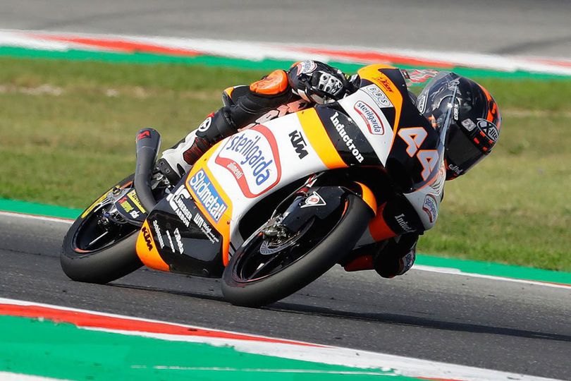 Hasil Pemanasan Moto3 Aragon: Aron Canet Ungguli Sergio Garcia