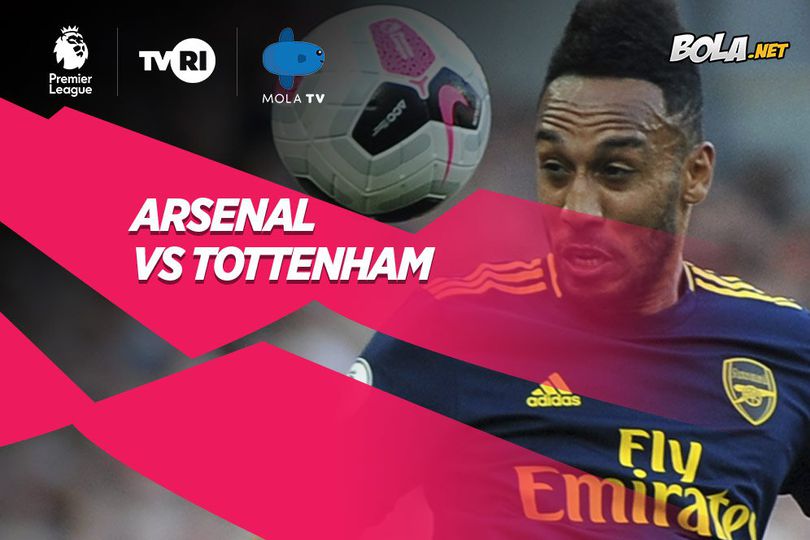 Perkiraan Susunan Pemain Arsenal vs Tottenham