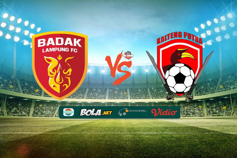 Hasil Pertandingan Badak Lampung vs Kalteng Putra: Skor 2-1