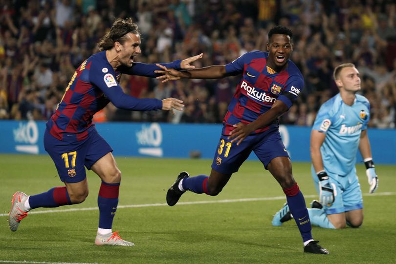 Hasil Pertandingan Barcelona vs Valencia: Skor 5-2