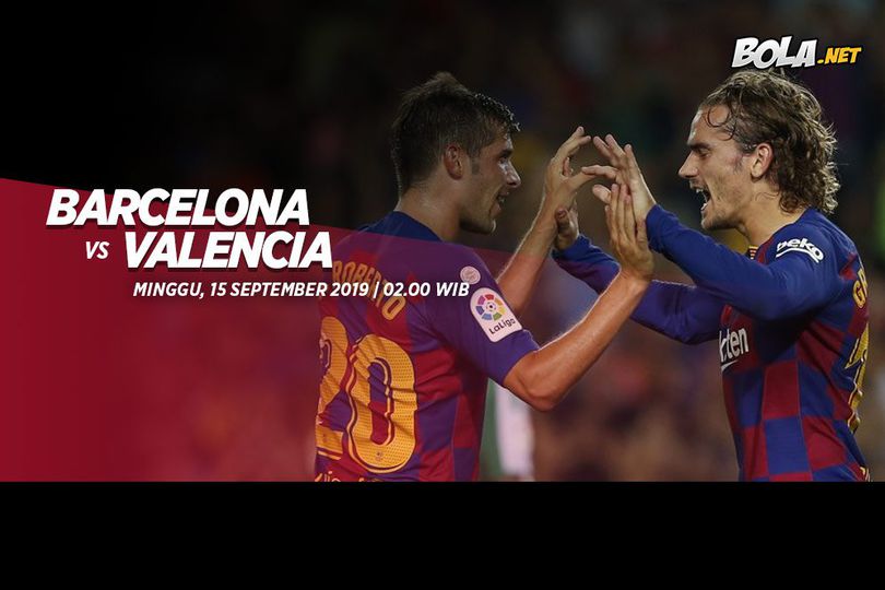 Data dan Fakta La Liga: Barcelona vs Valencia