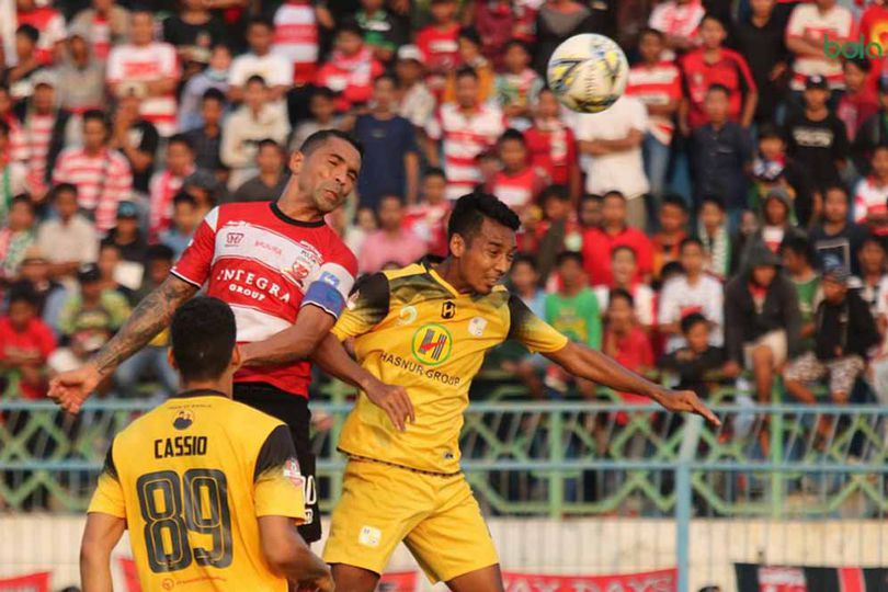 Kurang Meyakinkan, Madura United Tetap Optimistis Hadapi Putaran Kedua Shopee Liga 1 2019