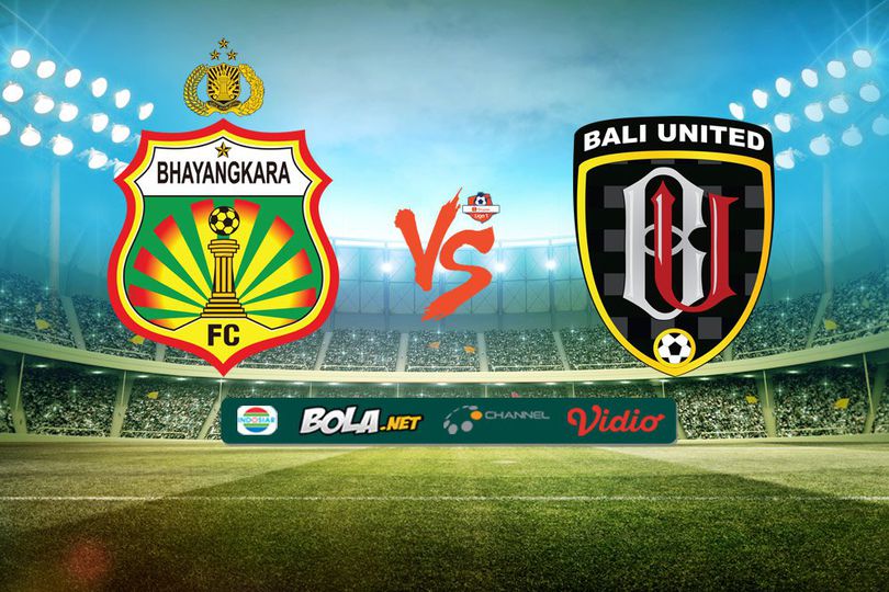 Hasil Pertandingan Bhayangkara FC vs Bali United: 0-0