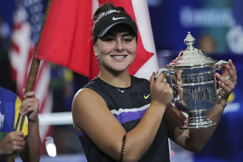 Highlights Bianca Andreescu Jegal Serena Williams di Final US Open 2019