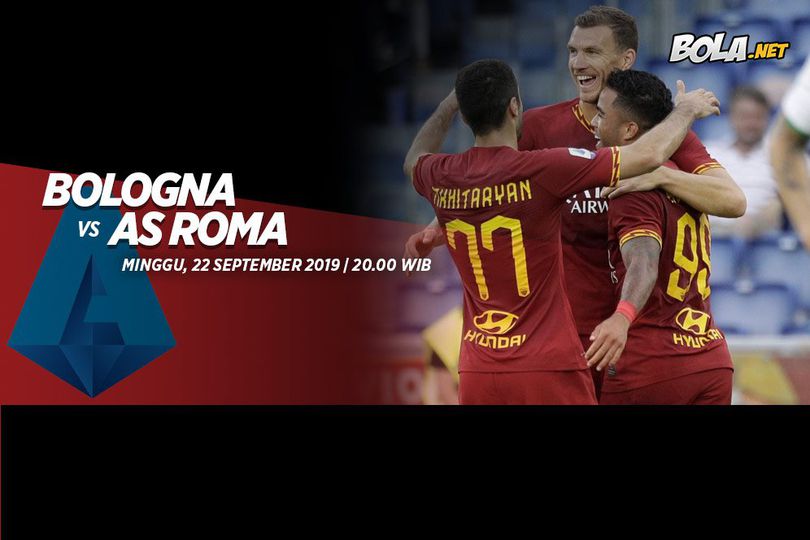 Prediksi Bologna vs AS Roma 22 September 2019