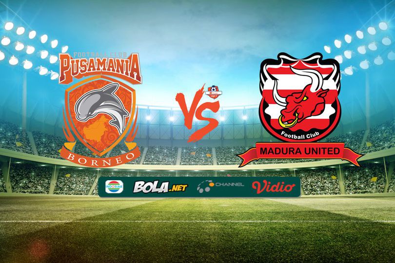 Highlights Shopee Liga 1 2019: Borneo FC 2-1 Madura United