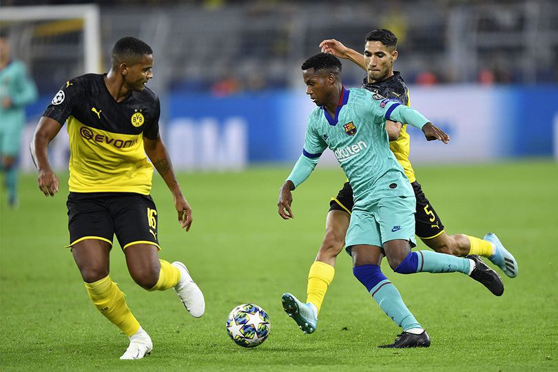 Statistik Laga Dortmund vs Barcelona: Laga Pembuka Tanpa Gol Pertama Blaugrana Statistik Laga Dortmund vs Barcelona: Laga Pembuka Tanpa Gol Pertama Blaugrana