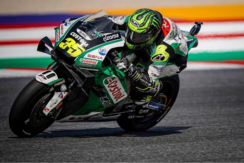 Crutchlow: Kemenangan Marquez di Misano Itu 'Keajaiban'