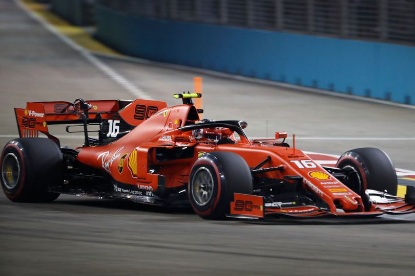 Hasil Kualifikasi F1 Singapura: Charles Leclerc Raih Pole